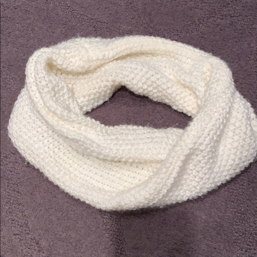 White scarf